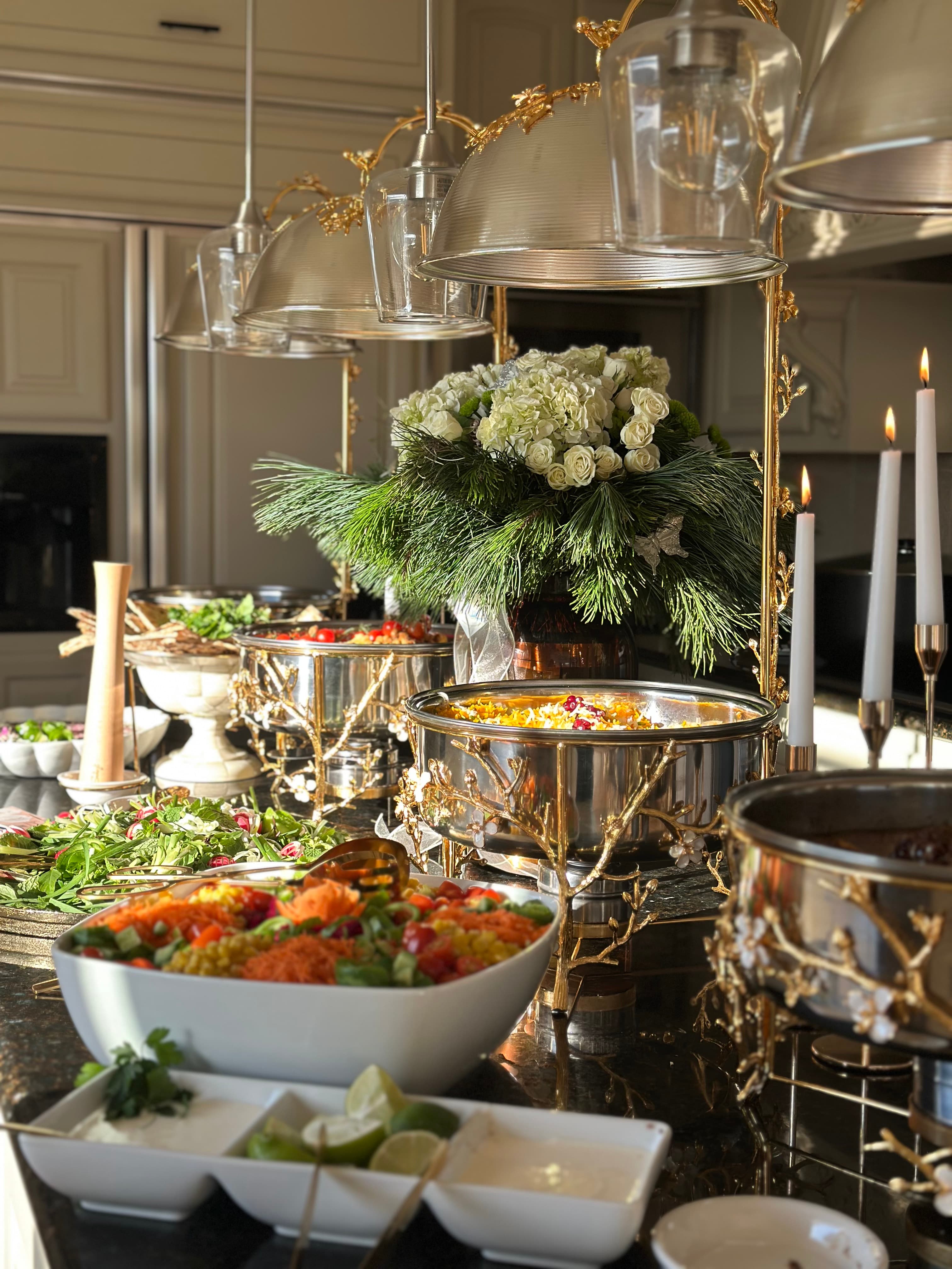 Bazm Kitchen catering event