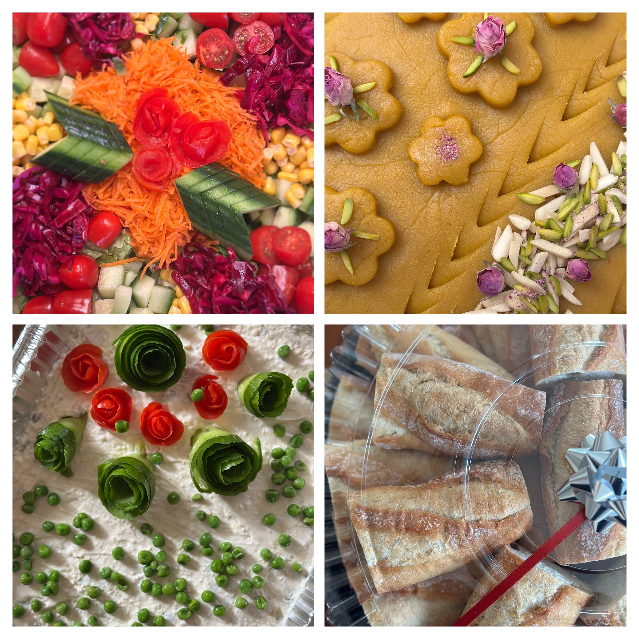 Bazm Kitchen catering event