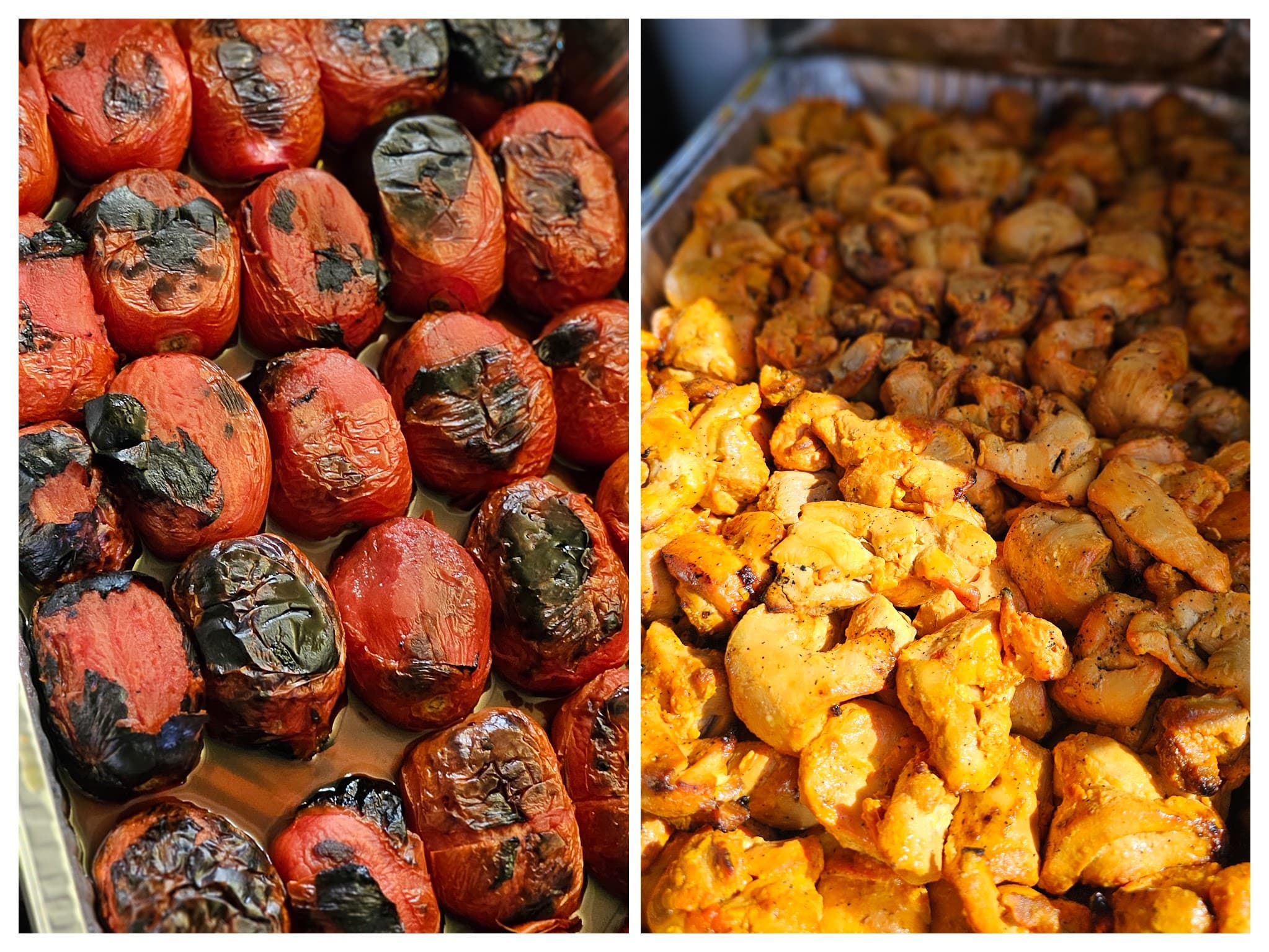 Bazm Kitchen catering event